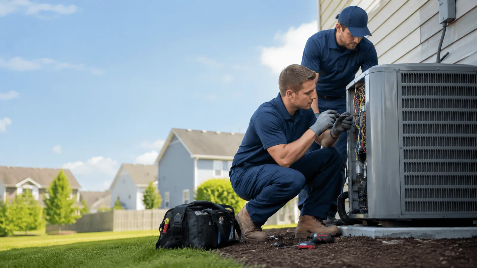 Heat Pump Installation in Ridgway, PA near me